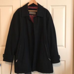 SOLD Marc New York Mens Single Breasted Pea Coat